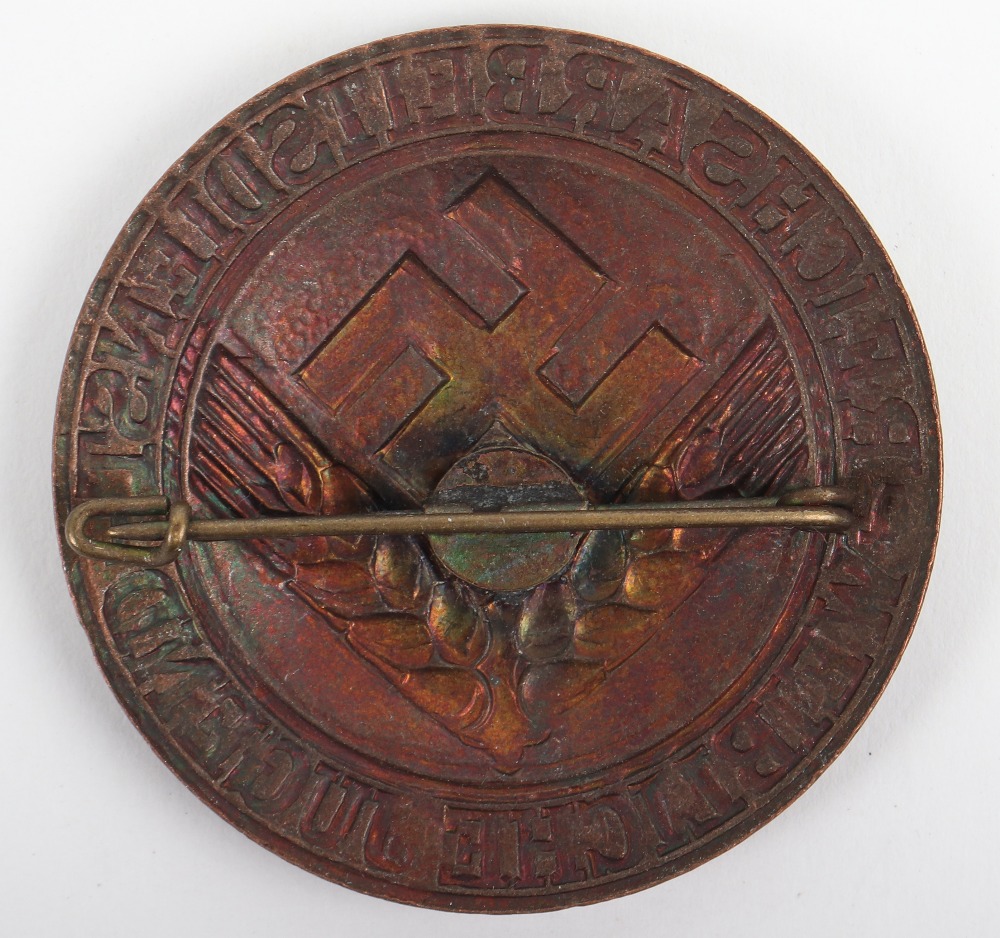 Third Reich RADwj (Reichsarbeitsdienst Weibliche Jugend) Brooch - Image 2 of 3