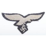 WW2 German Luftwaffe Tunic Breast Eagle