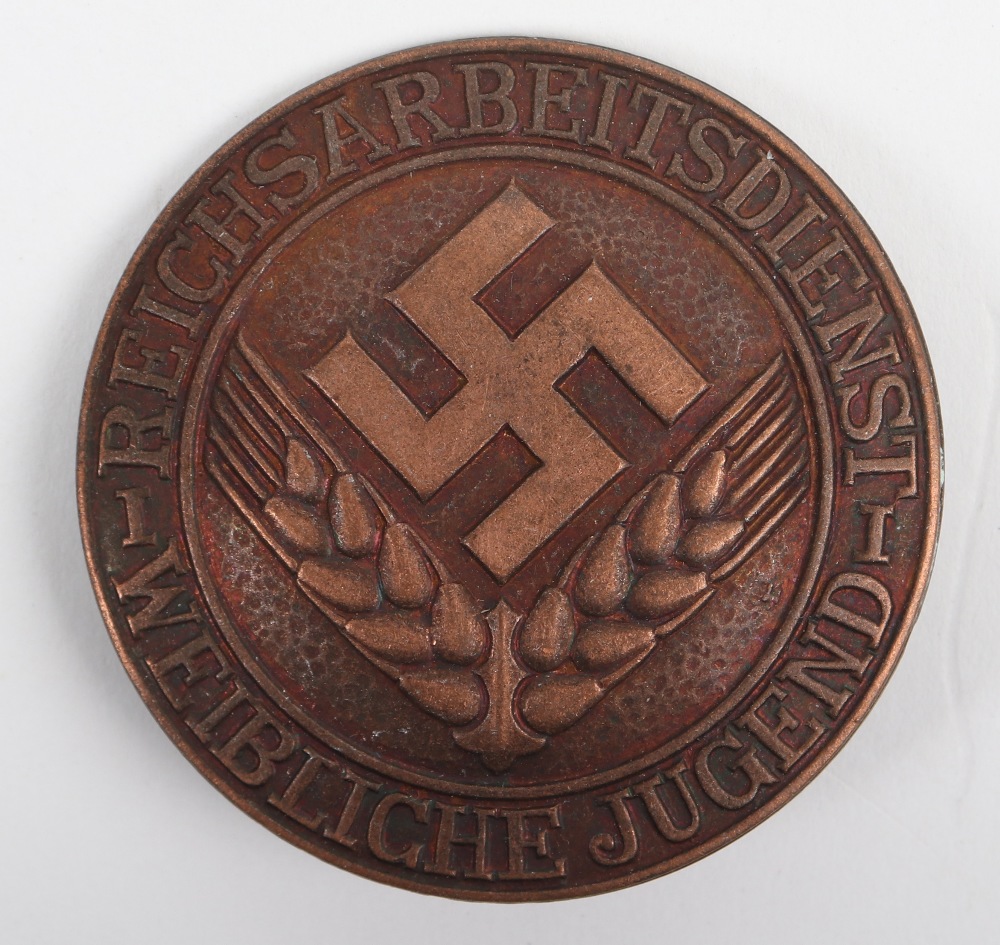 Third Reich RADwj (Reichsarbeitsdienst Weibliche Jugend) Brooch