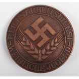 Third Reich RADwj (Reichsarbeitsdienst Weibliche Jugend) Brooch