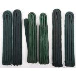 3x Pairs of German Forestry Association Shoulder Boards