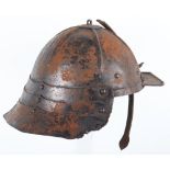 17th Century ‘Dutch Pot’ Lobster Tail Helmet