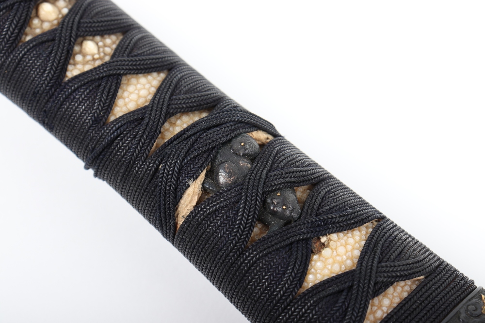 Attractive Japanese Dagger Tanto, 19th Century - Image 7 of 15