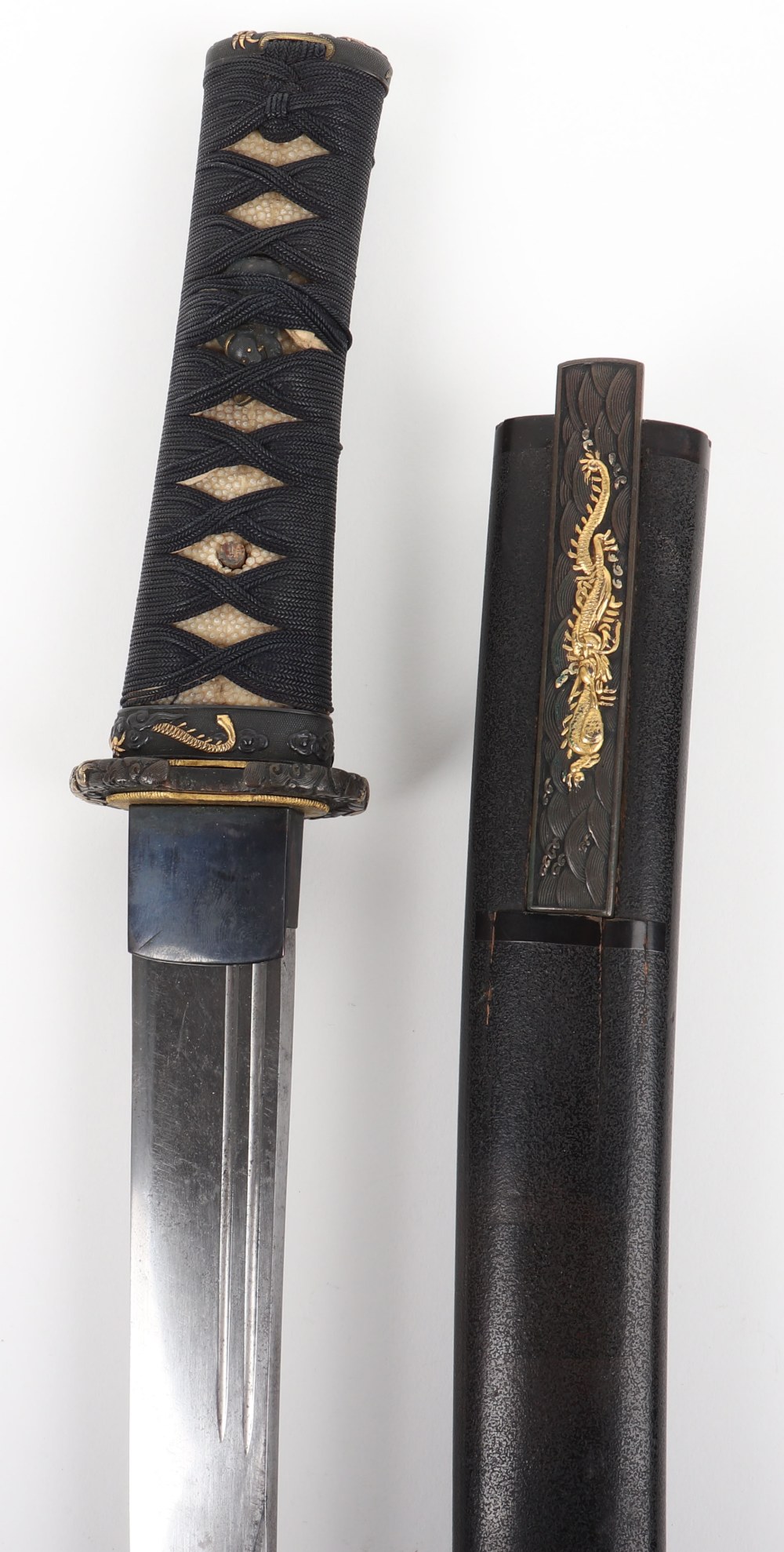 Attractive Japanese Dagger Tanto, 19th Century - Image 2 of 15