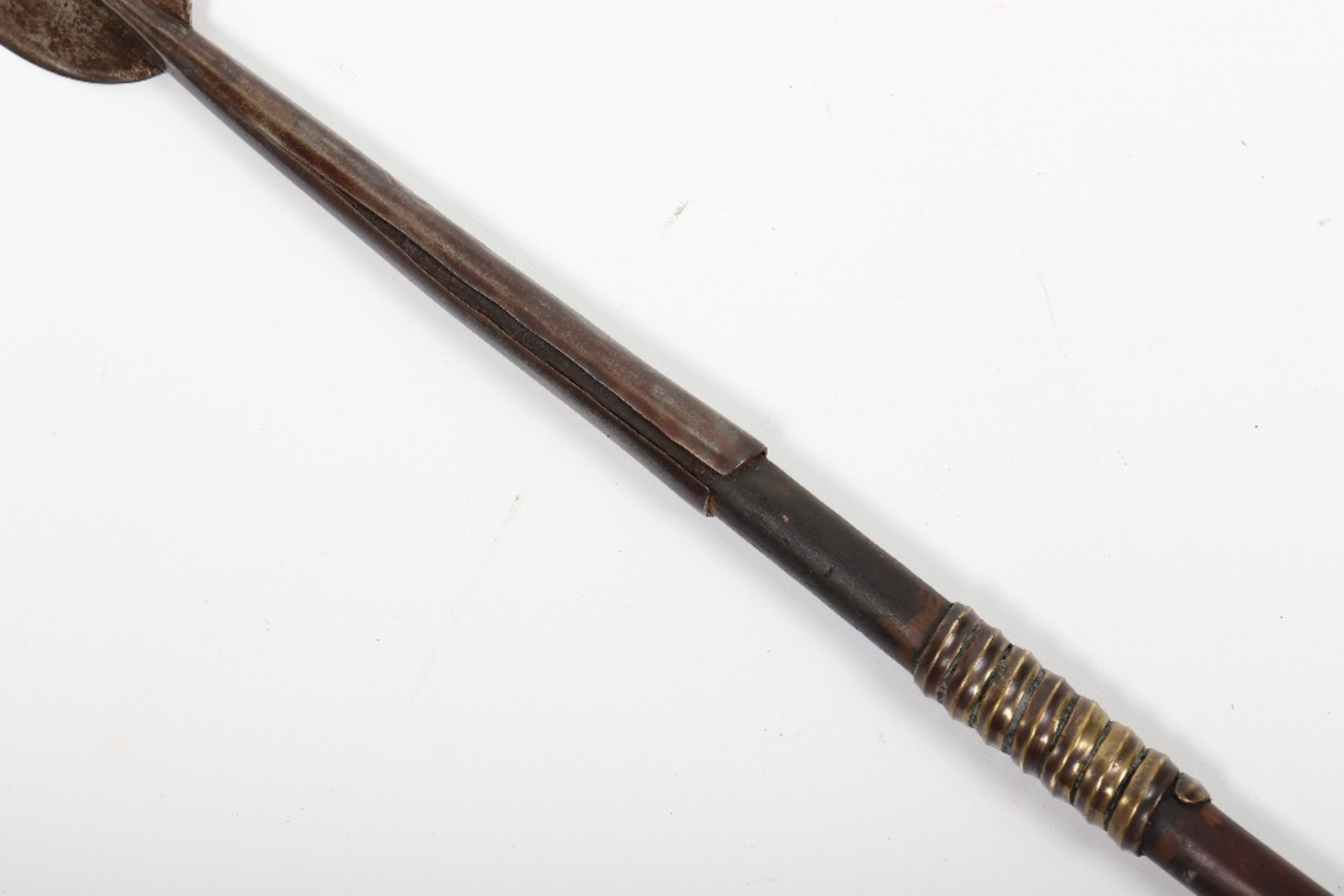 Sudanese Spear c.1880 - Image 4 of 9
