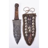 African Tribal Type Knife