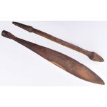 Australian Aboriginal Woomera Spear-Thrower