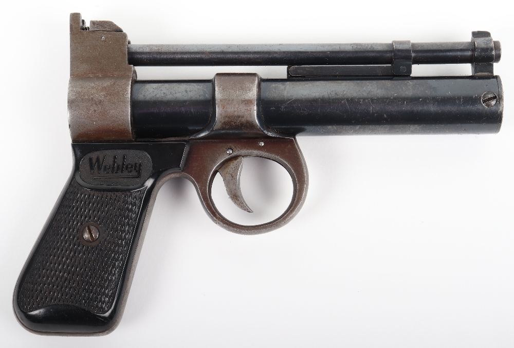 Webley Junior .177” Barrel Cocking Air Pistol