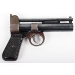 Webley Junior .177” Barrel Cocking Air Pistol