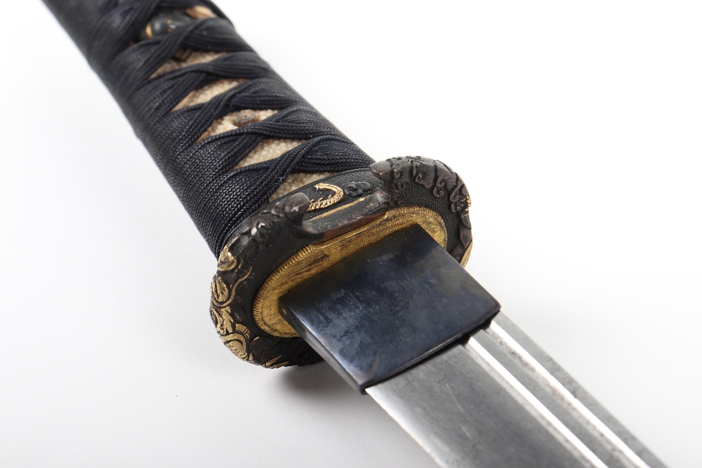 Attractive Japanese Dagger Tanto, 19th Century - Image 13 of 15