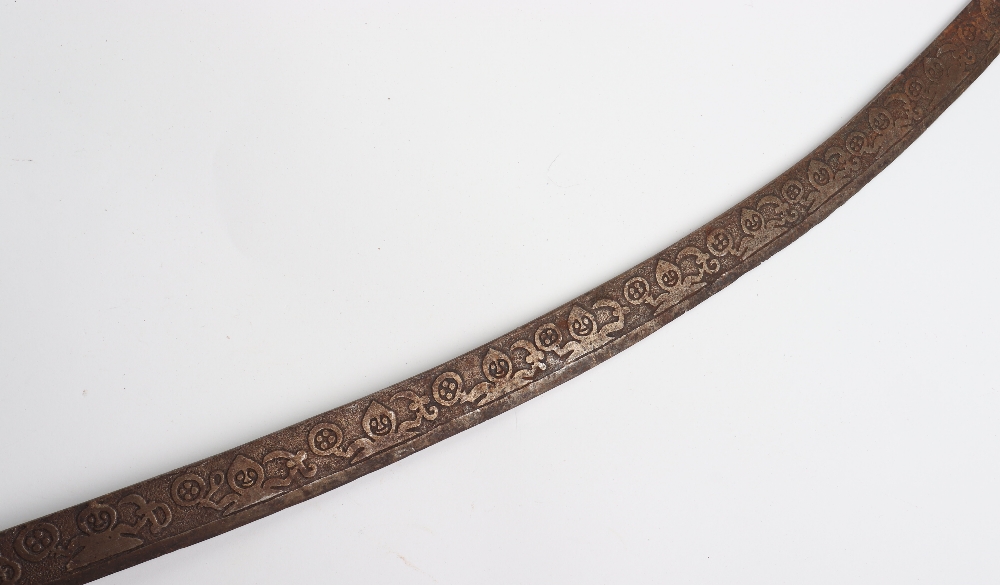 19th Century North Indian Sword Tulwar - Image 7 of 10