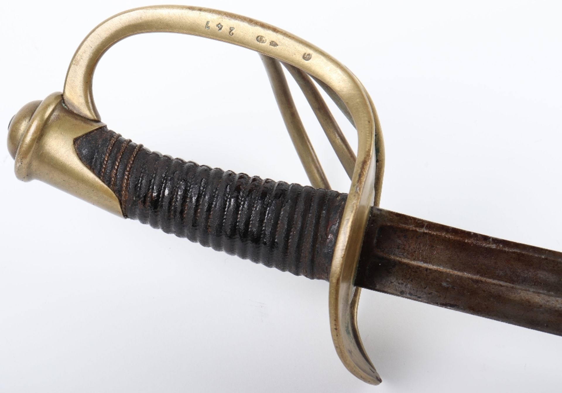 French M.1816 Cuirassier’s Sword - Image 6 of 9