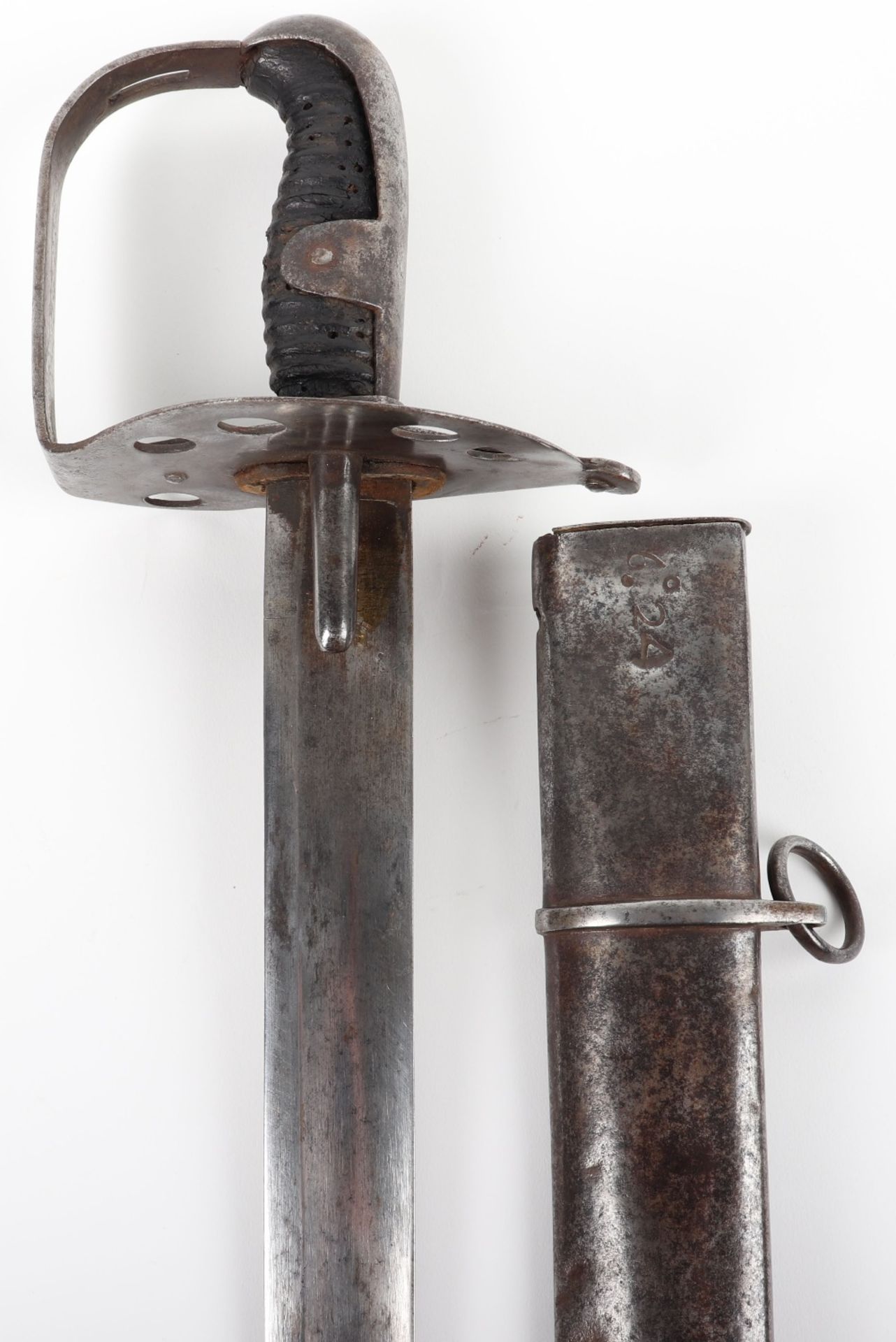 Rare Battle of Waterloo Period P.1796 Heavy Cavalry Trooper’s Sword Issued to the 6th Inniskilling D