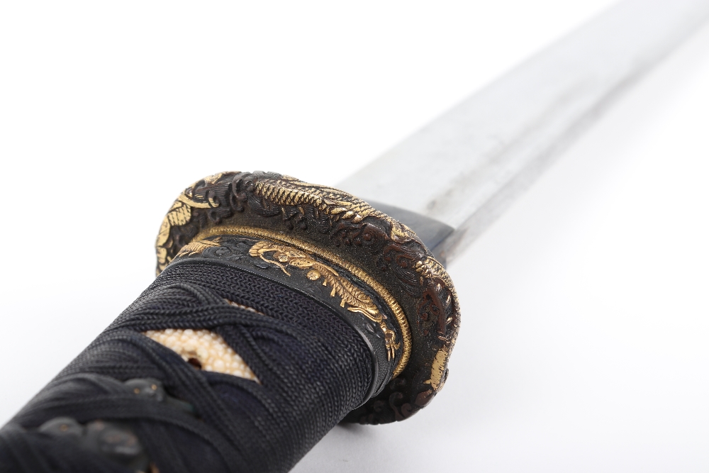 Attractive Japanese Dagger Tanto, 19th Century - Image 14 of 15