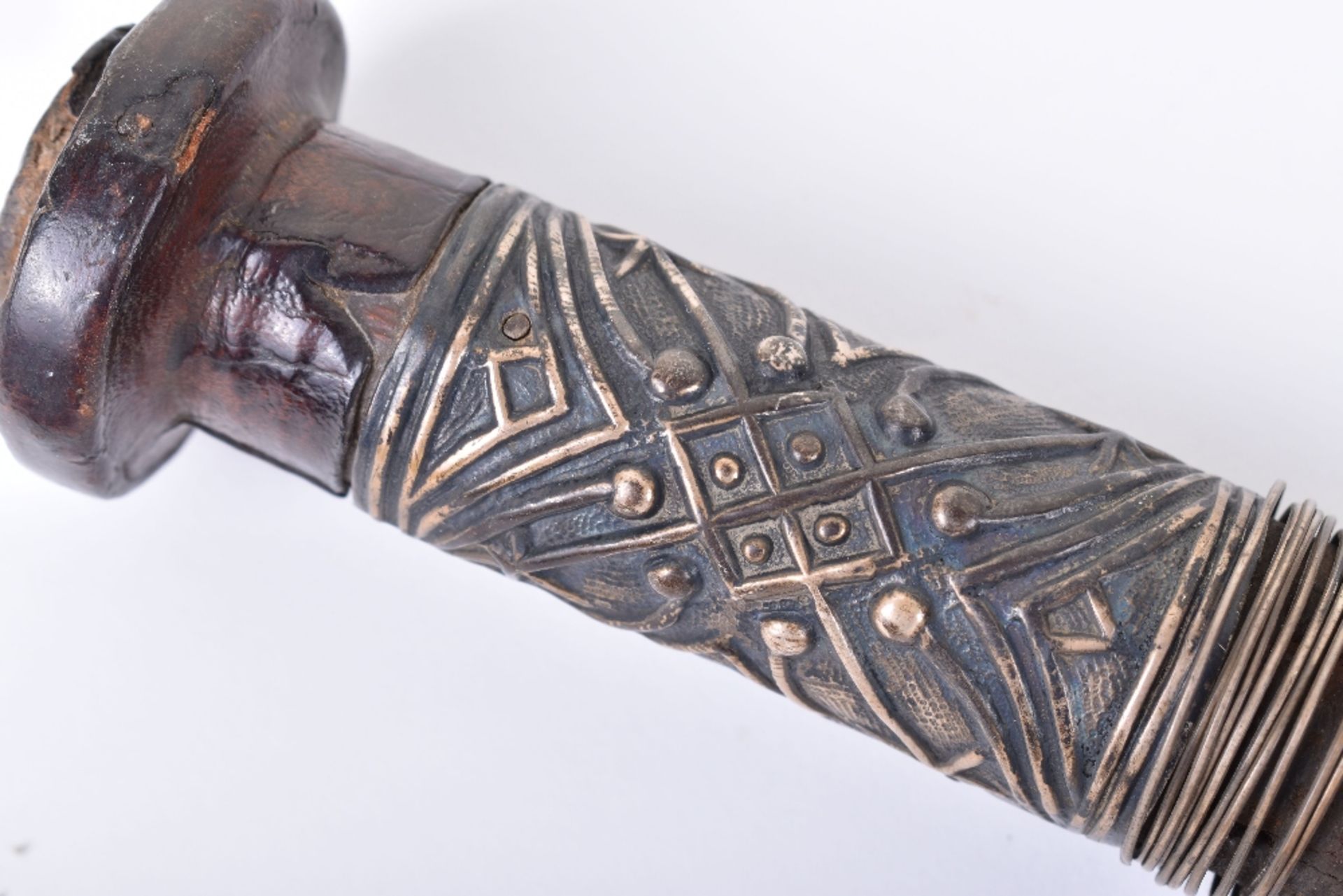 Sudanese Broad Sword Kaskara, Late 19th Century - Image 4 of 7