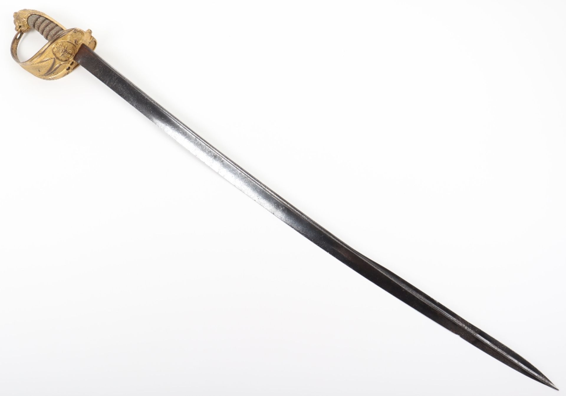 Historically Interesting Royal Navy Officer’s Presentation Sword c.1850 - Image 16 of 18