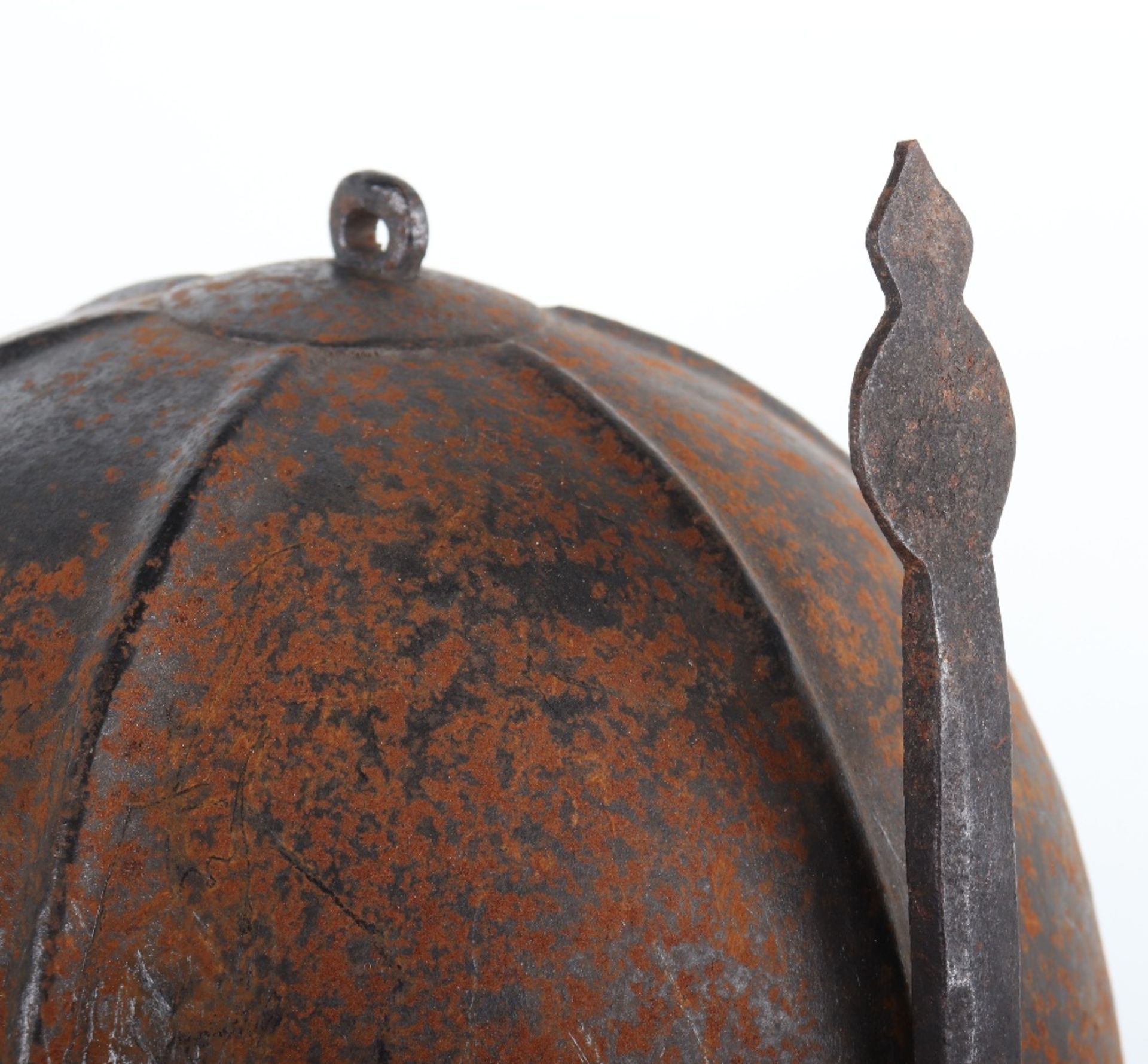 17th Century ‘Dutch Pot’ Lobster Tail Helmet - Image 8 of 11