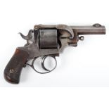 Scarce 6 Shot .320” Long Centrefire Double Action Revolver No. C66626