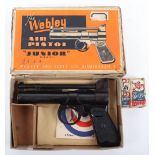 Scarce .177” Webley Junior Air Pistol