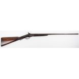 .32” Pin Fire Single Barrelled Underlever Sporting Gun by John Manton & Son, Dover Street, London No