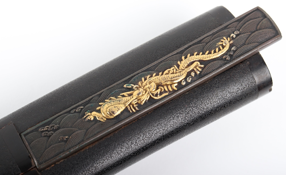 Attractive Japanese Dagger Tanto, 19th Century - Image 5 of 15