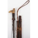 19th Century Borneo Dayak Head Hunter’s Sword