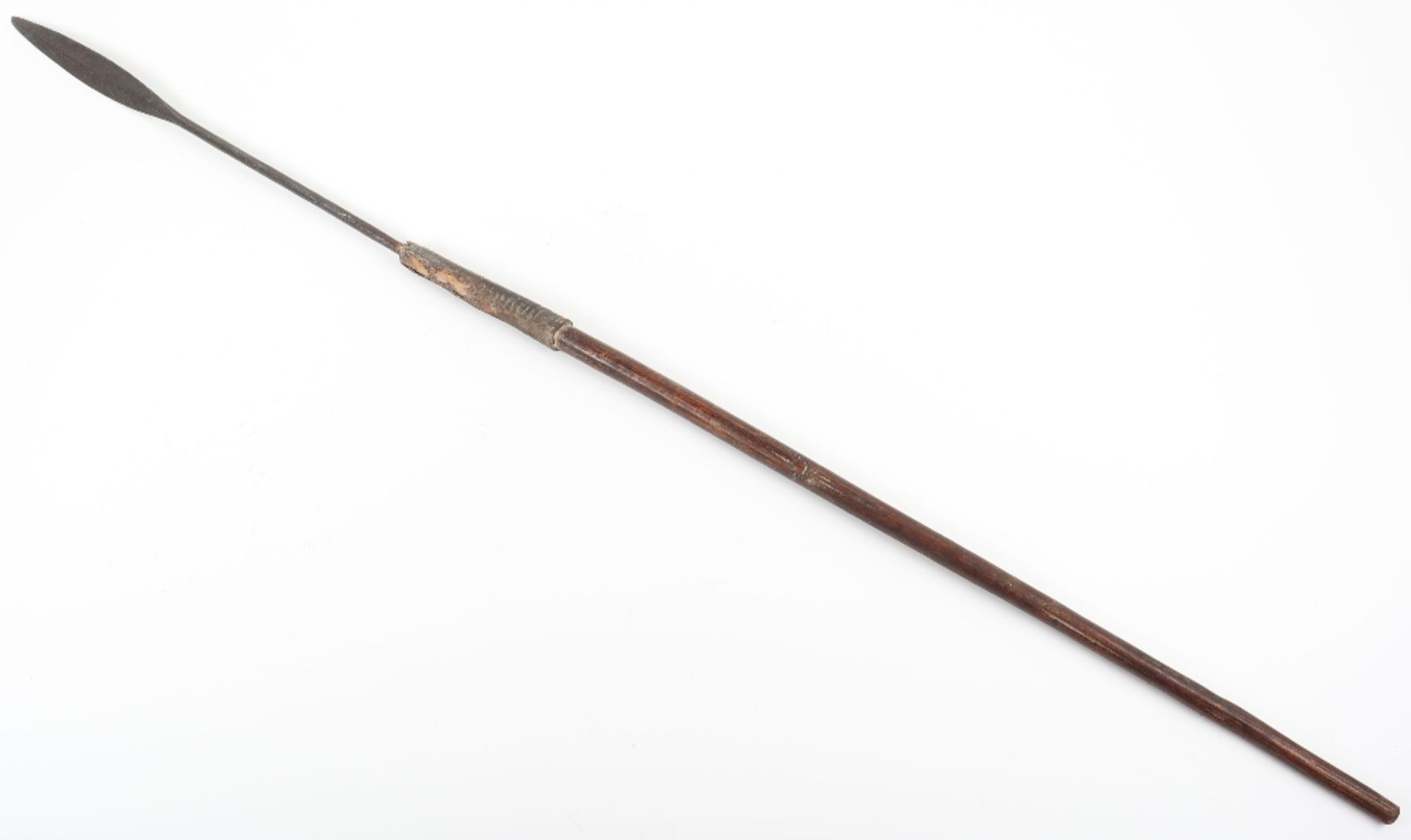 Zulu Throwing Spear Assegai, c.1870 - Image 8 of 9