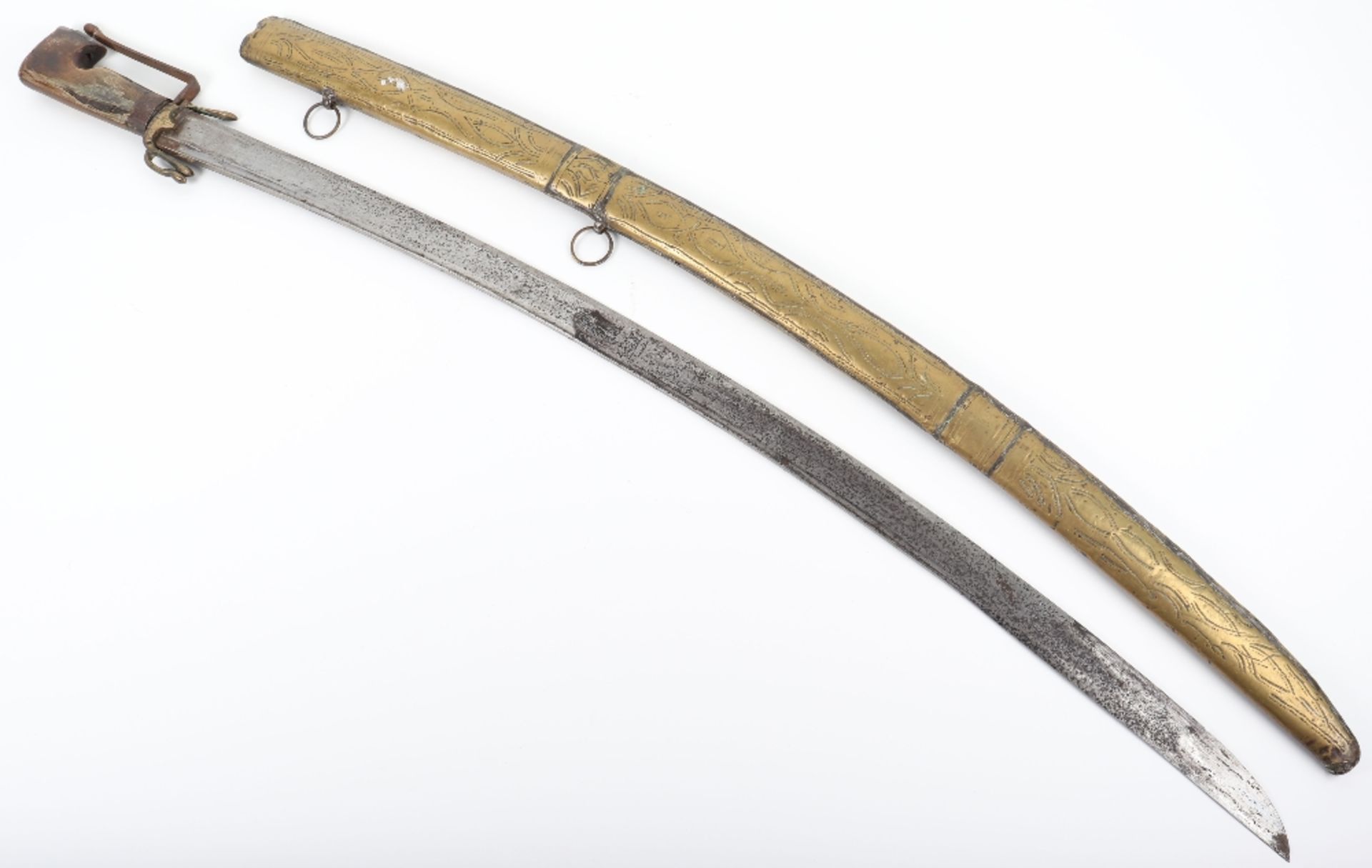 Arab Sword Nimcha, 19th Century - Image 11 of 11