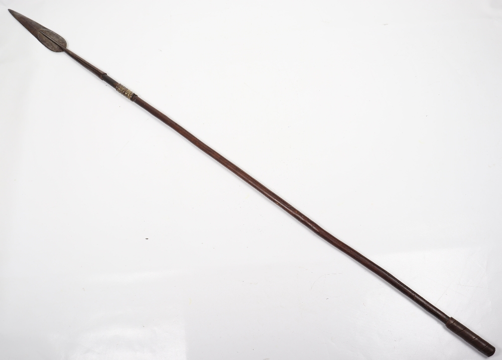 Sudanese Spear c.1880 - Image 9 of 9