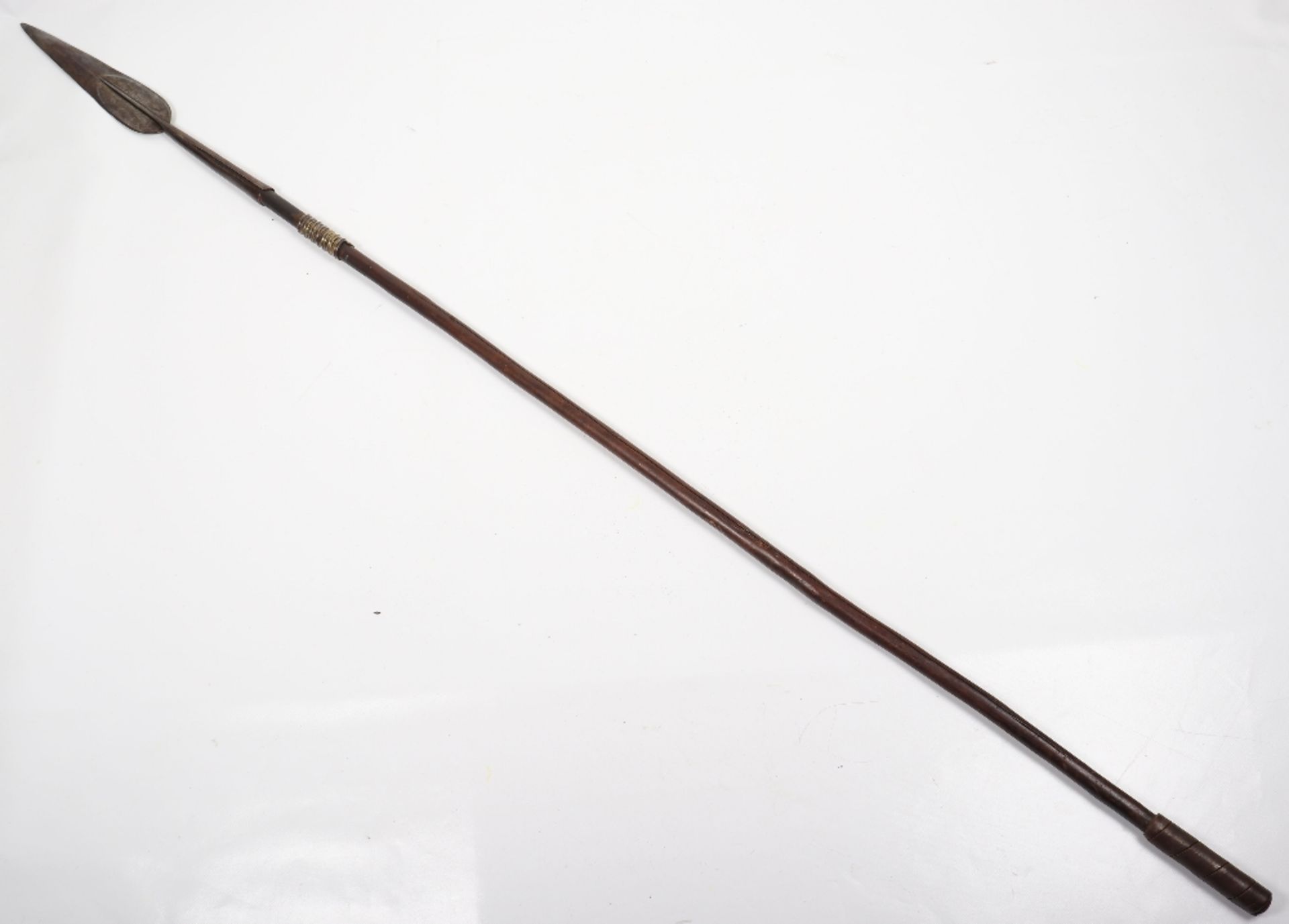 Sudanese Spear c.1880 - Image 9 of 9