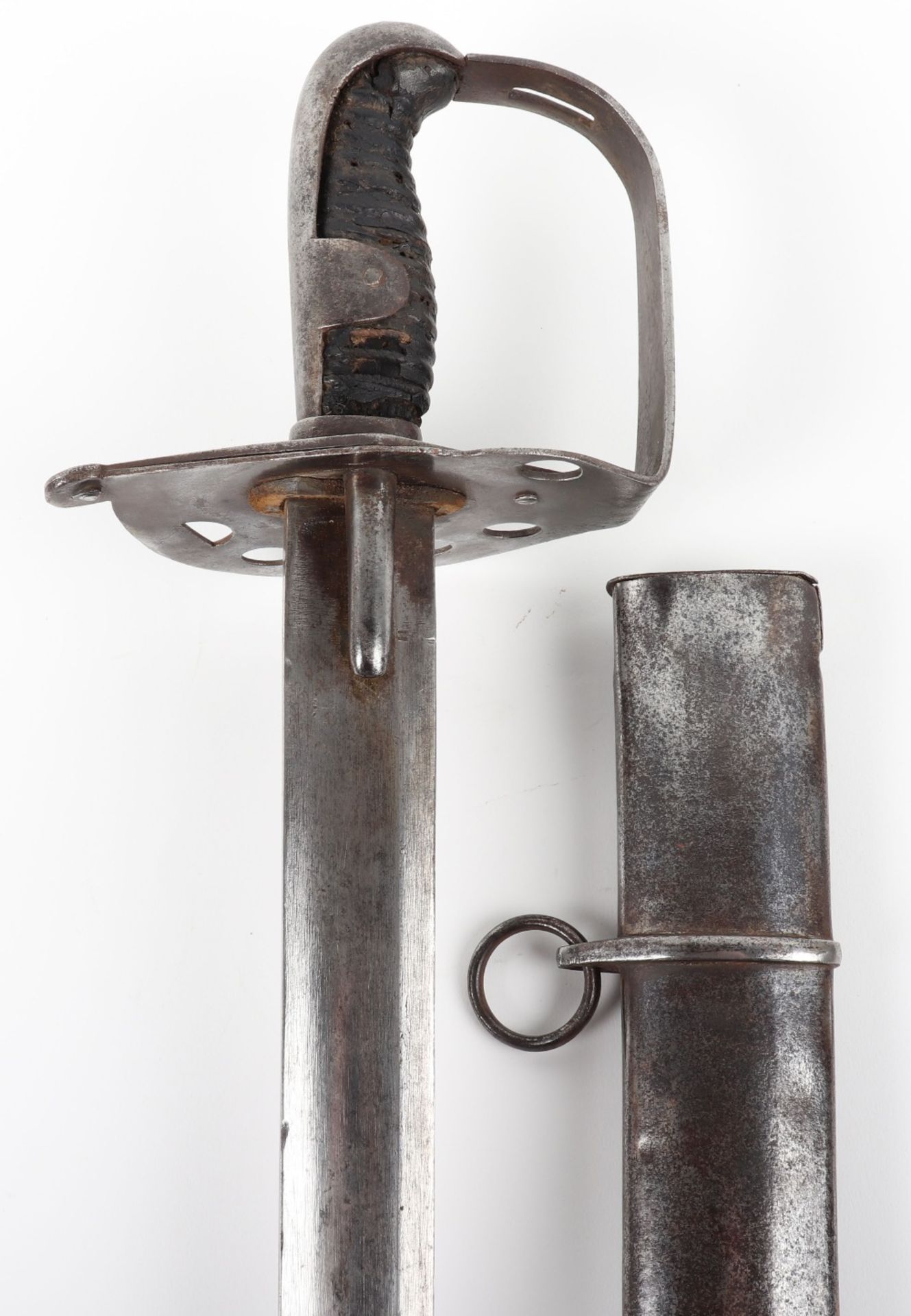 Rare Battle of Waterloo Period P.1796 Heavy Cavalry Trooper’s Sword Issued to the 6th Inniskilling D - Image 2 of 12