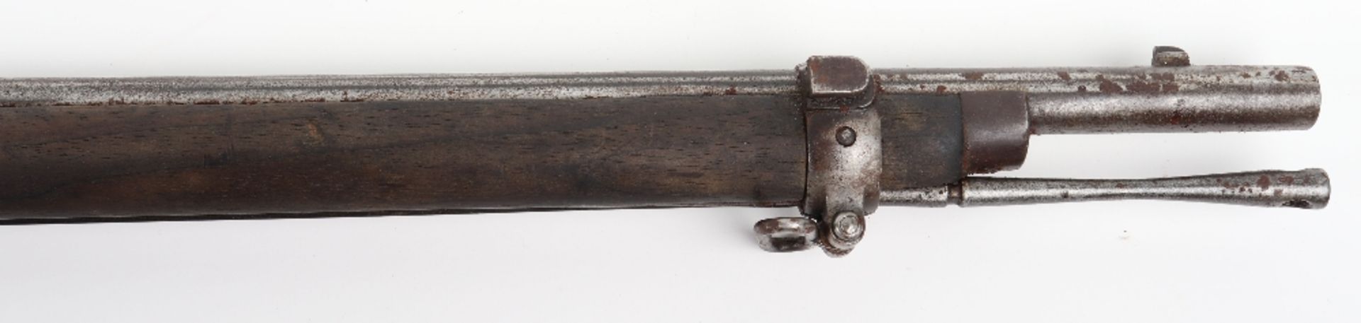 Martini Henry Falling Block 2 Band Rifle - Image 10 of 15