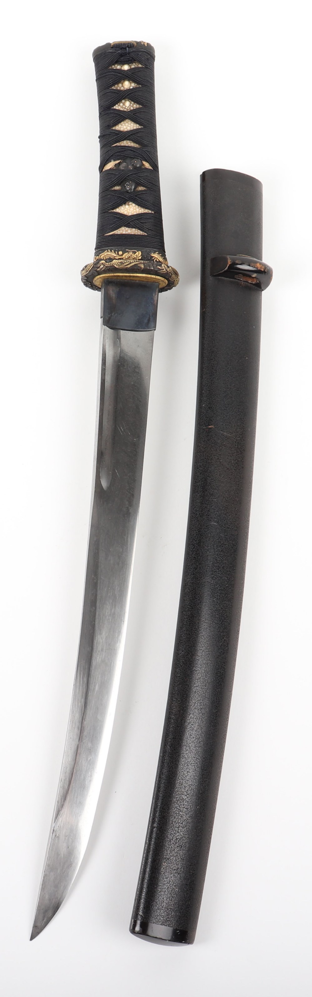 Attractive Japanese Dagger Tanto, 19th Century - Image 4 of 15