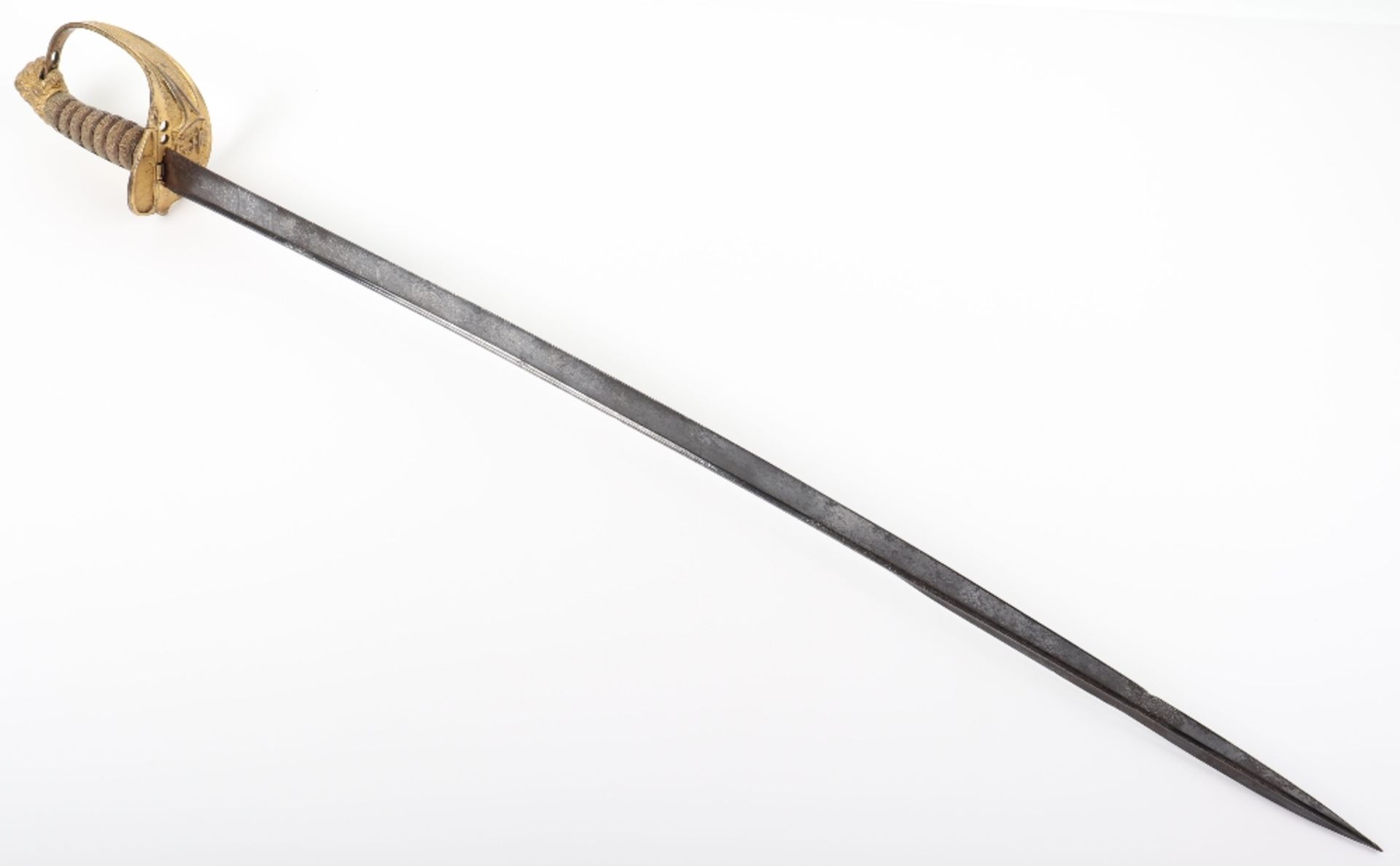 Historically Interesting Royal Navy Officer’s Presentation Sword c.1850 - Image 17 of 18