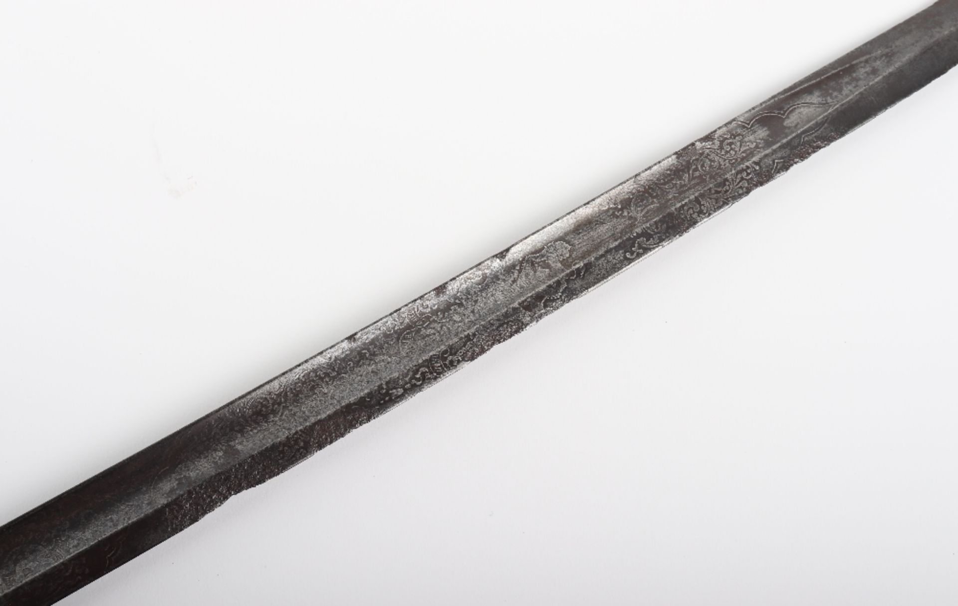 Rare Royal Navy Officer’s Victorian 1827 Pattern Sword with Lloyd’s Presentation c.1850 - Image 14 of 21