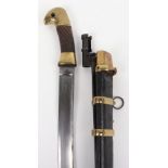 Early 20th Century Russian Military Sword Shashka