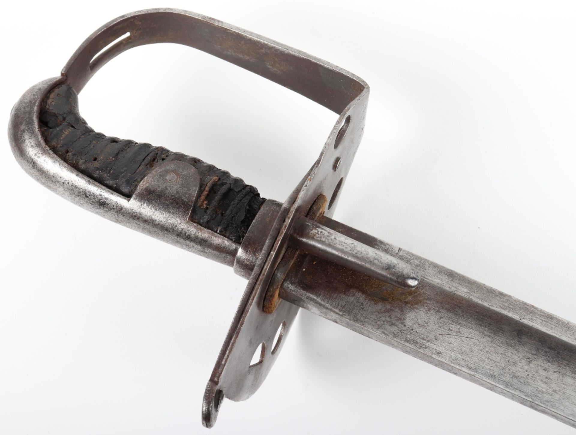 Rare Battle of Waterloo Period P.1796 Heavy Cavalry Trooper’s Sword Issued to the 6th Inniskilling D - Image 8 of 12