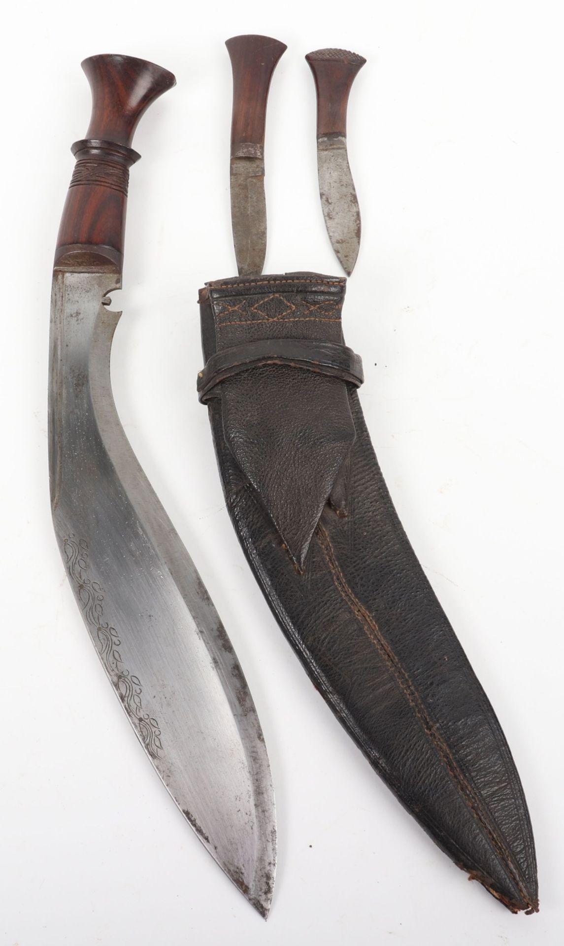 Indo-Nepalese Kukri c.1900 - Image 2 of 7