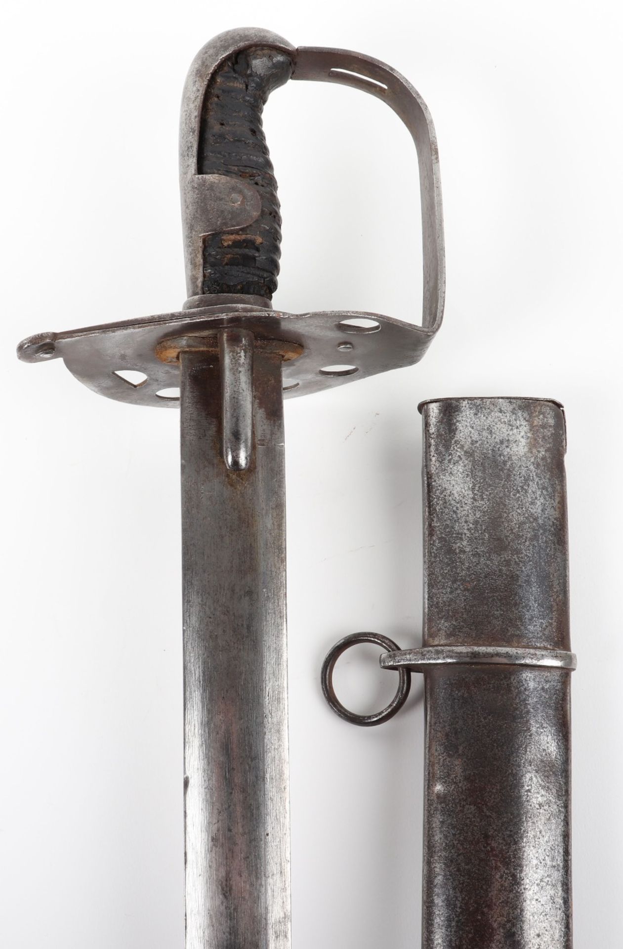 Rare Battle of Waterloo Period P.1796 Heavy Cavalry Trooper’s Sword Issued to the 6th Inniskilling D - Image 3 of 12