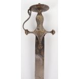 Decorative Indian Sword Tulwar, 19th Century