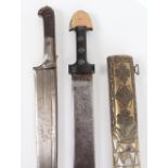 Afghan Khyber Knife, 19th Century