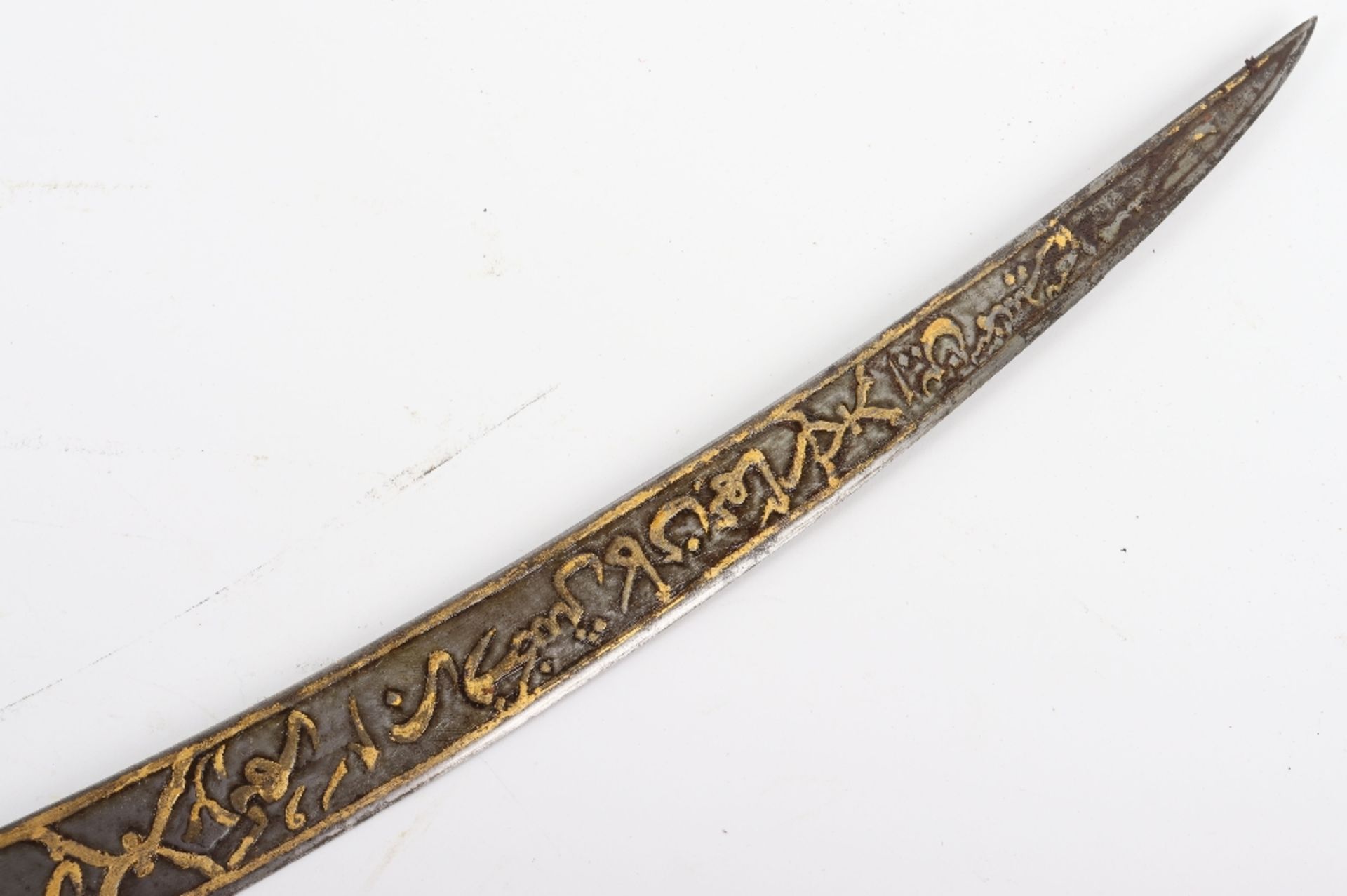 ^ North Indian Sword Shamshir Built for an Officer, Second Half of the 19th Century - Image 13 of 15