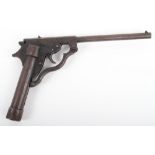 Scarce .177” Barrel Cocking Lincoln Air Pistol, No. 1075