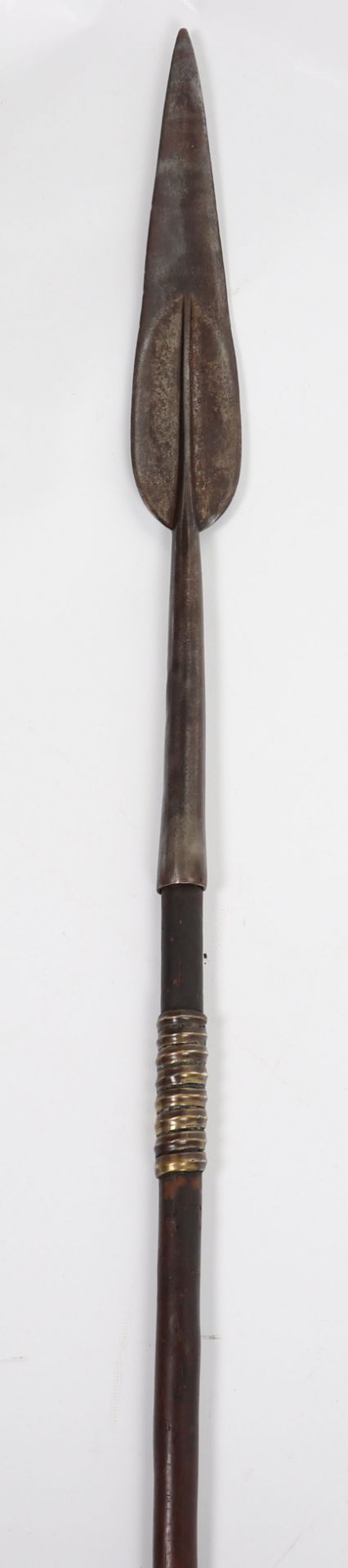 Sudanese Spear c.1880 - Image 6 of 9