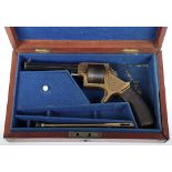 7 Shot .38” Rimfire Single Action Revolver of Tranter Type