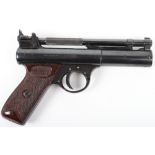 Good .22” Webley Premier Air Pistol No. 253