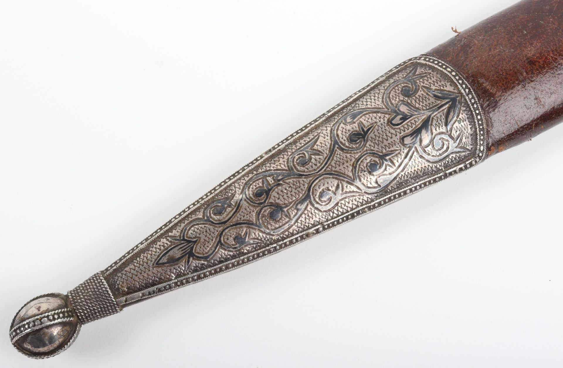 Fine Quality Ottoman Dagger Kindjal - Image 5 of 9