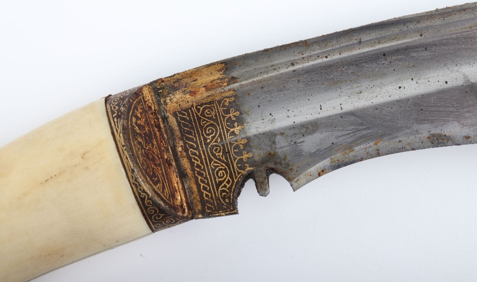 ^ Indian Dagger Kukri c.1900 - Image 6 of 9