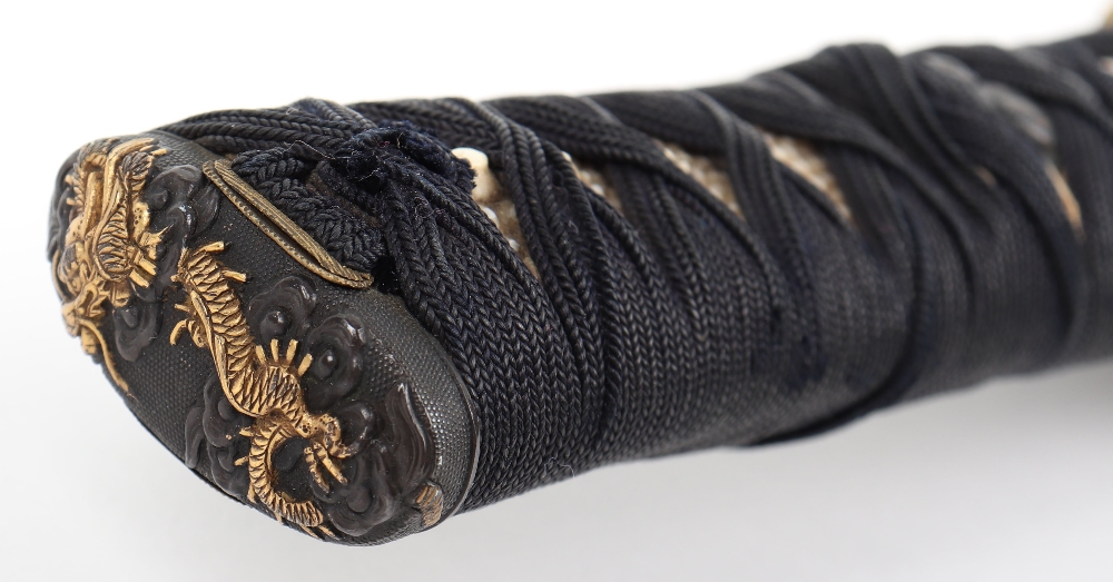 Attractive Japanese Dagger Tanto, 19th Century - Image 9 of 15