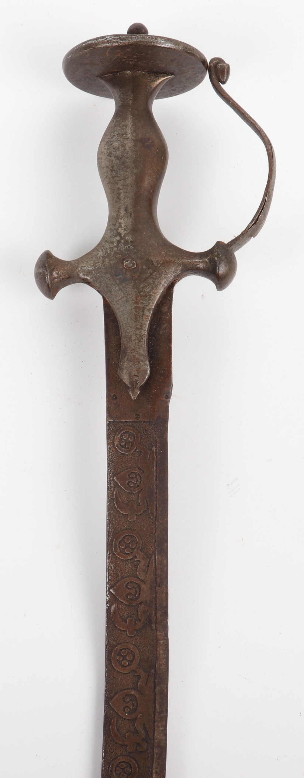 19th Century North Indian Sword Tulwar - Image 2 of 10